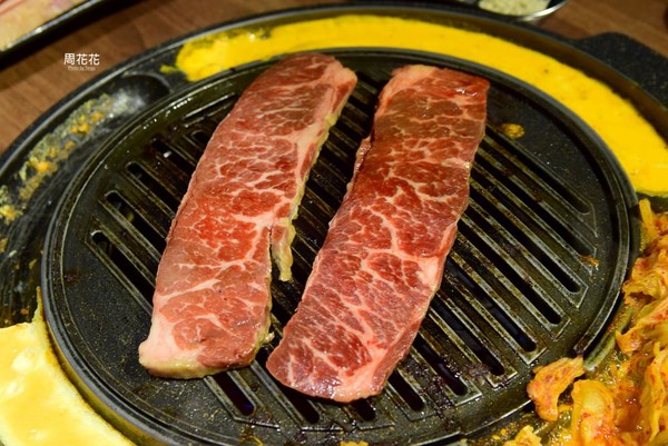 ▲台北新开幕Woosan韩式烤肉店。（图／周花花，甲饱没提供）