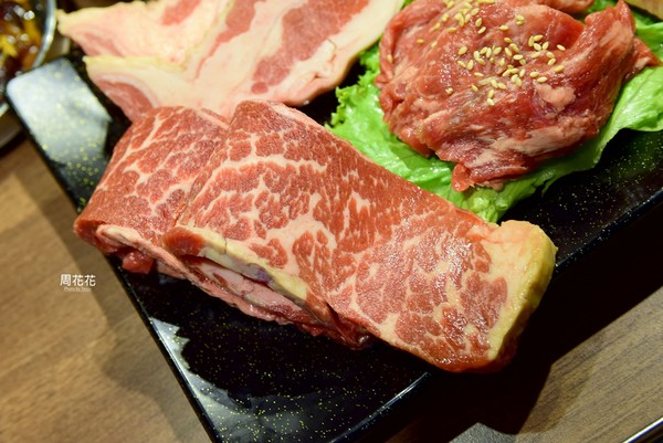 ▲台北新开幕Woosan韩式烤肉店。（图／周花花，甲饱没提供）