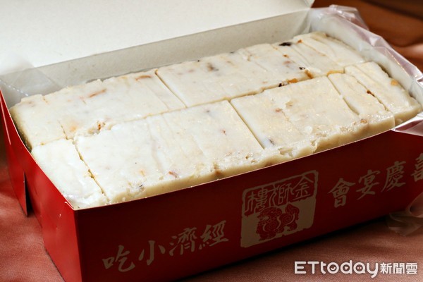 ▲金狮楼年菜餐点。（图／记者华少甫摄）