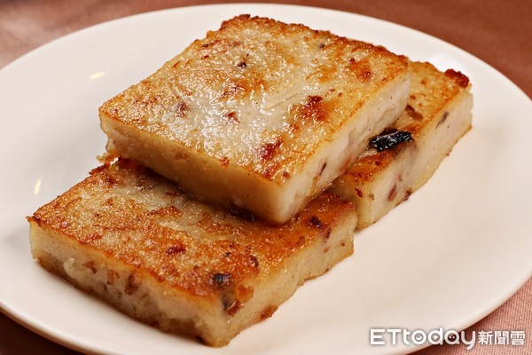 ▲金狮楼年菜餐点。（图／记者华少甫摄）