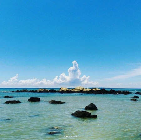 ▲台东都兰鼻。(图/IG@sisqo0820提供,请勿任意翻摄以免侵权)