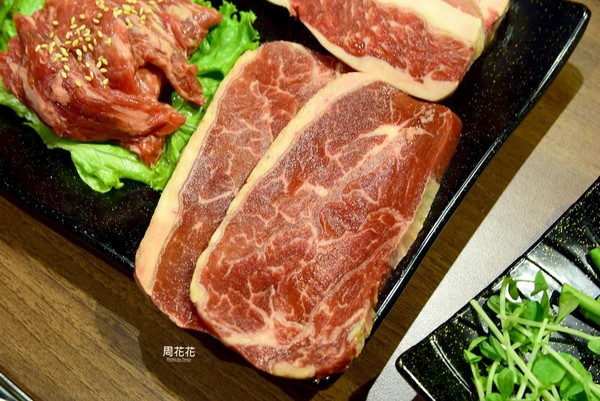 ▲台北新开幕Woosan韩式烤肉店。（图／周花花，甲饱没提供）