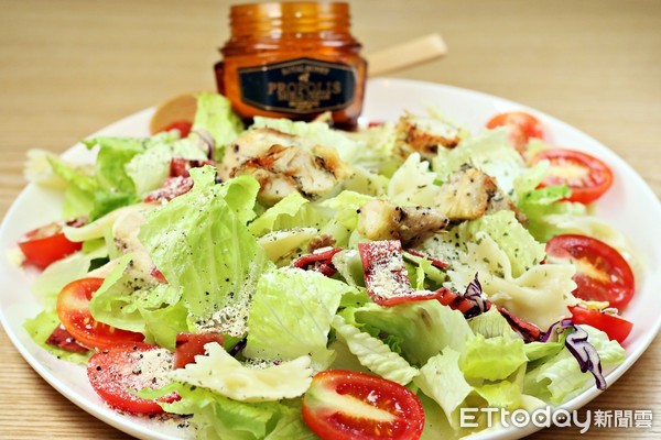 ▲Skin food cafe餐点。(图/记者华少甫摄)