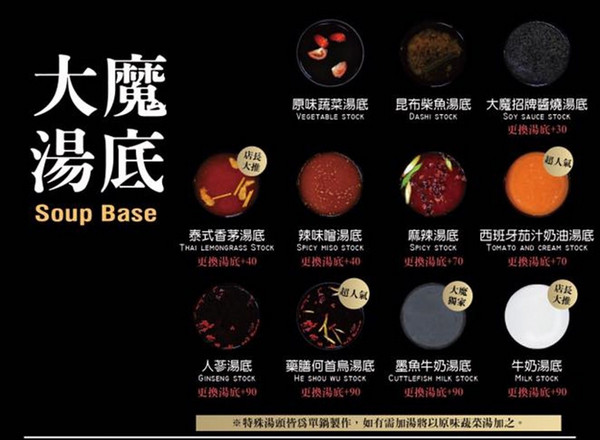 ▲大魔。大满足锅物。(图/mika提供)