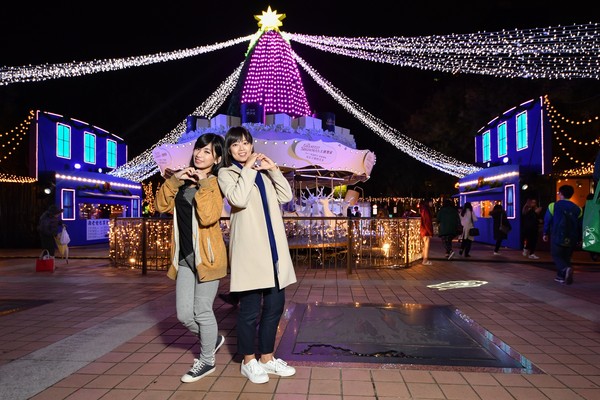 ▲新北欢乐耶诞城。(图/新北市政府观光旅游局)
