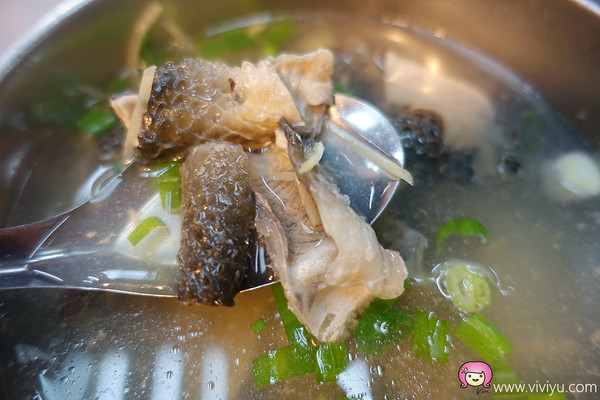 ▲连哥鲜鱼汤。(图/viviyu提供)