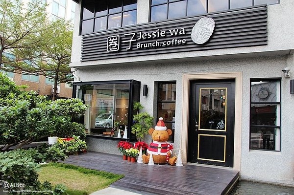 台南 圈子 Brunch.Coffee 台南公园店。（图／爱比妞提供）