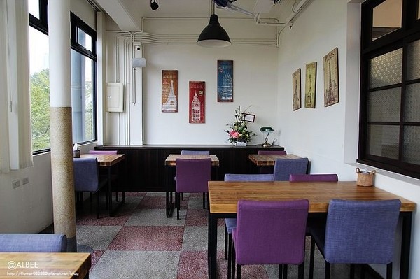 台南 圈子 Brunch.Coffee 台南公园店。（图／爱比妞提供）