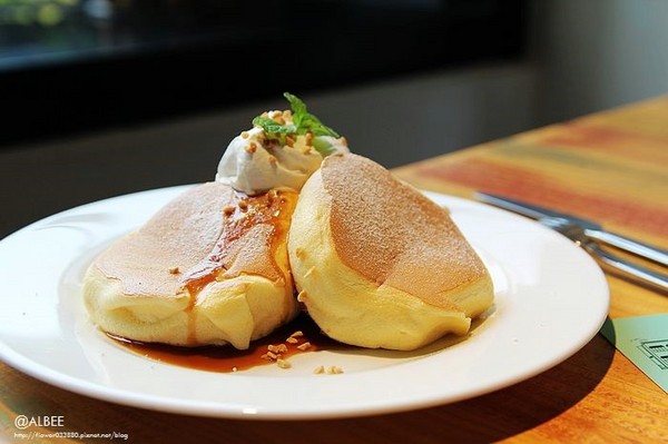 台南 圈子 Brunch.Coffee 台南公园店。（图／爱比妞提供）