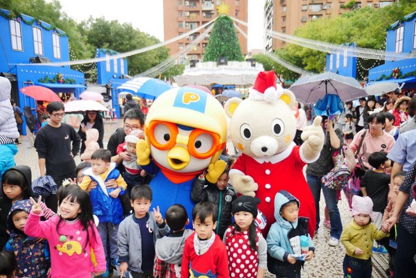 ▲新北欢乐耶诞城。(图/新北市政府观光旅游局)