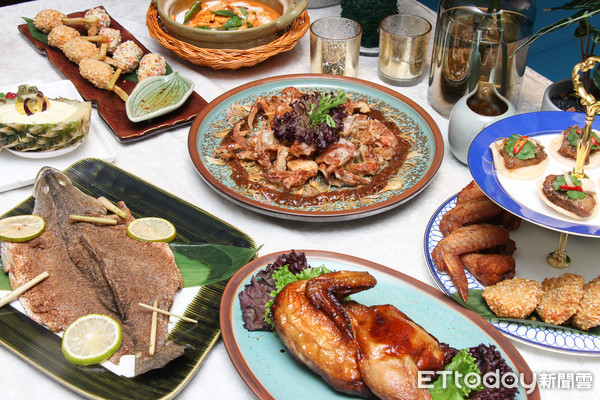 ▲王品集团,沐越,越式料理。(图/记者黄士原摄)