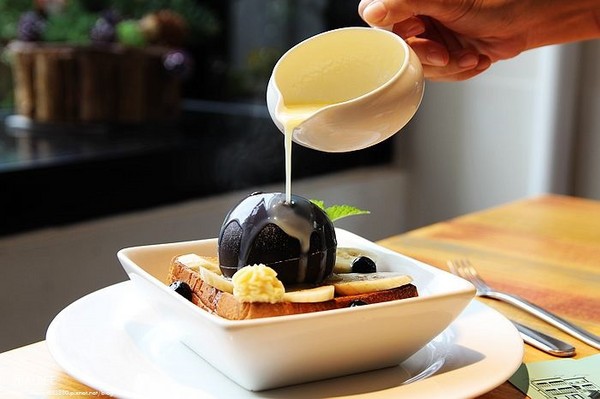 台南 圈子 Brunch.Coffee 台南公园店。（图／爱比妞提供）
