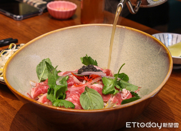 ▲王品集团,沐越,越式料理。(图/记者黄士原摄)