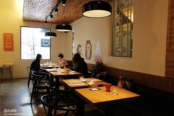 台南 圈子 Brunch.Coffee 台南公园店。（图／爱比妞提供）