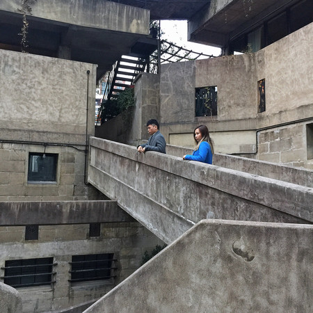 ▲上海 1933老场坊。(图/IG@ouilifenotes提供,请勿任意翻摄以免侵权)https://www.instagram.com/ouilifenotes/