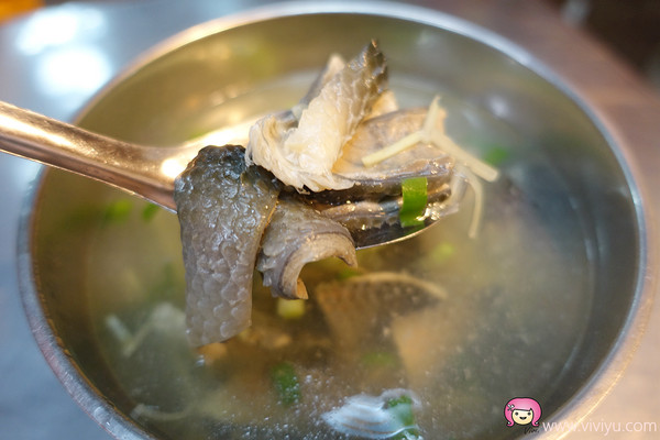 ▲连哥鲜鱼汤。(图/viviyu提供)