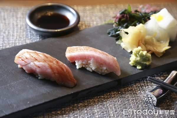 ▲%肌氨8East创作和食料理”餐厅采访。(图/记者黄克翔摄)