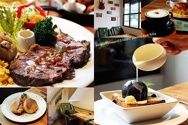 台南 圈子 Brunch.Coffee 台南公园店。（图／爱比妞提供）