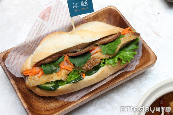 ▲王品集团,沐越,越式料理。(图/记者黄士原摄)