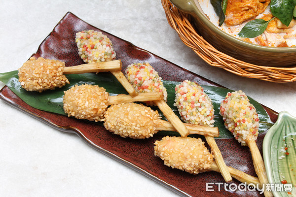 ▲王品集团,沐越,越式料理。(图/记者黄士原摄)