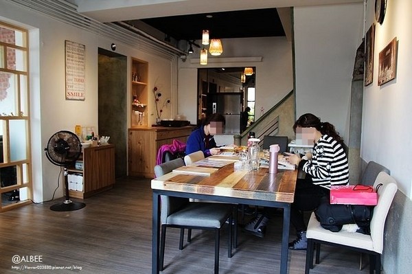 台南 圈子 Brunch.Coffee 台南公园店。（图／爱比妞提供）