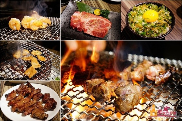 烧肉ショジョ Yakiniku SHOJO 高雄形象概念店。(图/影子提供)