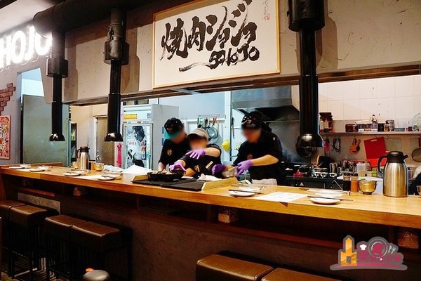 烧肉ショジョ Yakiniku SHOJO 高雄形象概念店。(图/影子提供)
