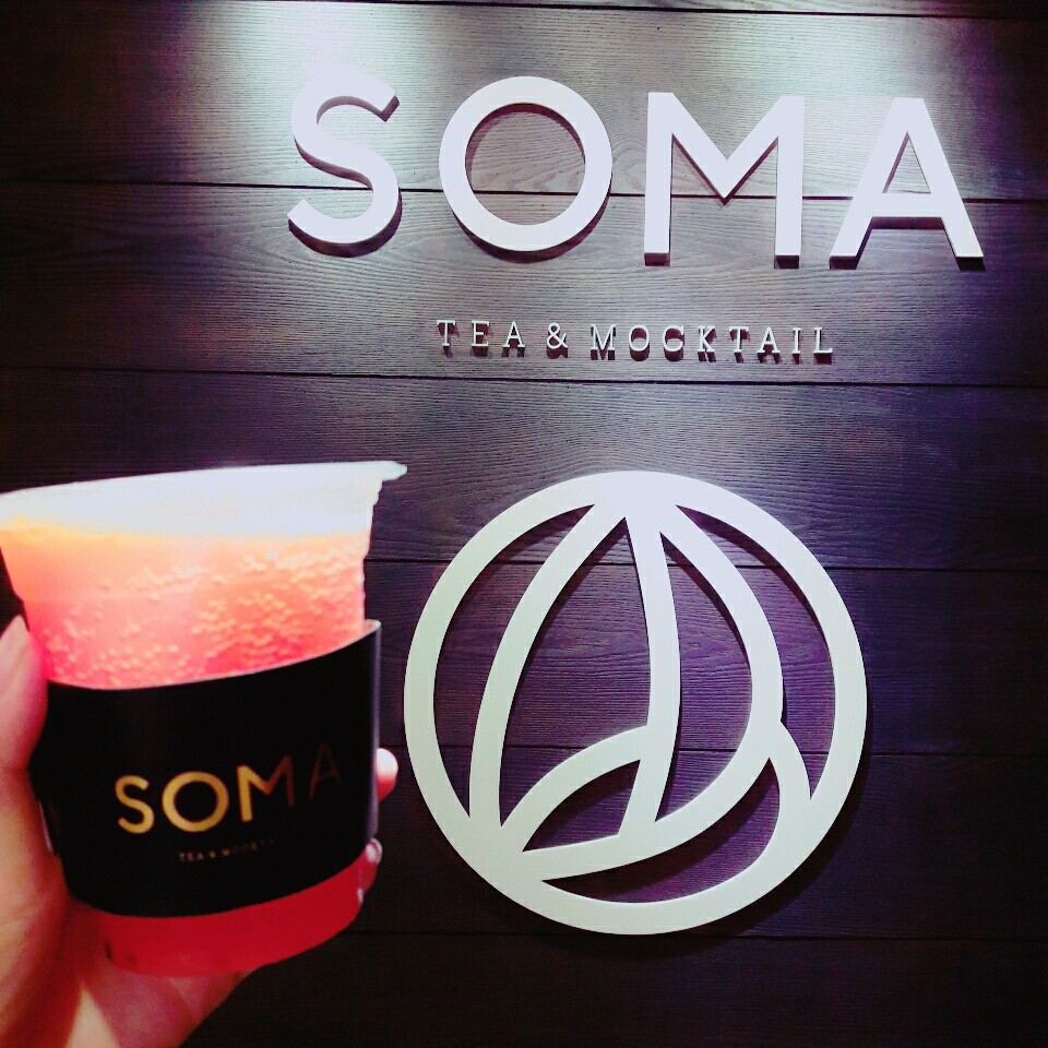 ▲SOMA 特调饮品。(图/网友罗伟如提供,请勿随意翻拍,以免侵权)