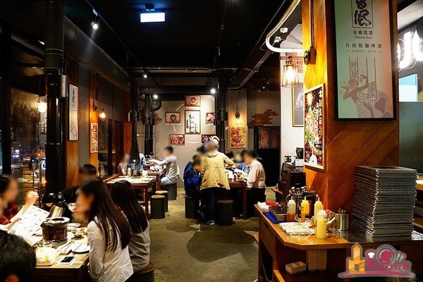 烧肉ショジョ Yakiniku SHOJO 高雄形象概念店。(图/影子提供)