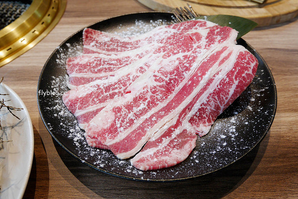 ▲台中悠熹烧肉。(图/飞天璇提供)