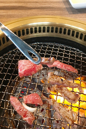 ▲台中悠熹烧肉。(图/飞天璇提供)