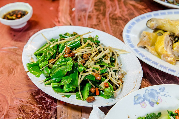 ▲桃园阮家庄土鸡城-老大店。(图/小虎食梦网提供)