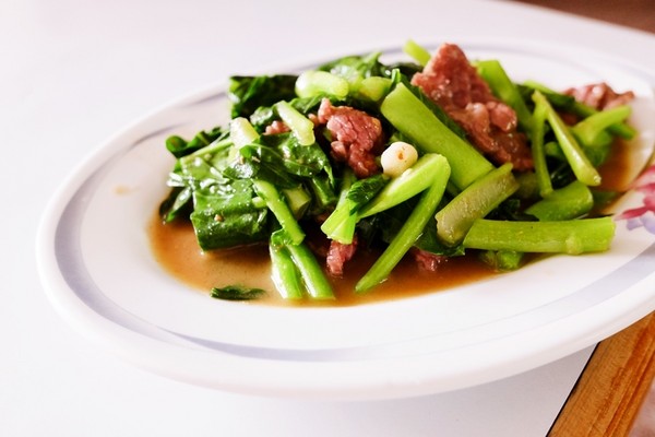▲台南麻豆阿荣牛肉汤。(图/Sean提供)