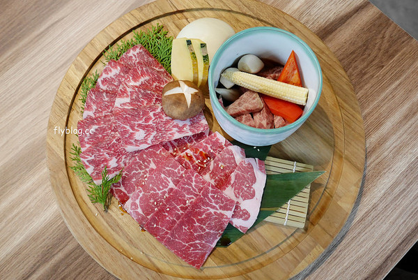 ▲台中悠熹烧肉。(图/飞天璇提供)
