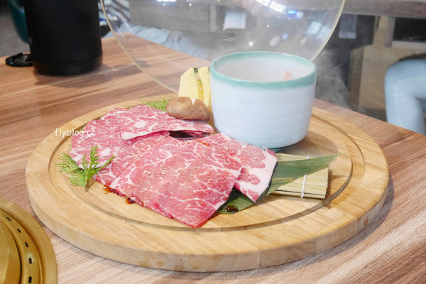 ▲台中悠熹烧肉。(图/飞天璇提供)