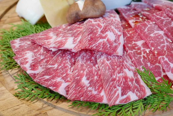 ▲台中悠熹烧肉。(图/飞天璇提供)