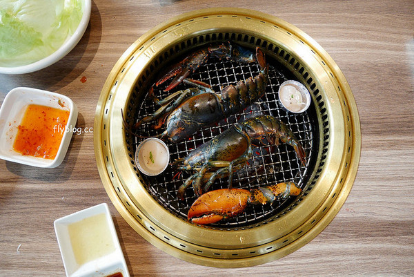 ▲台中悠熹烧肉。(图/飞天璇提供)