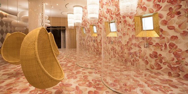 ▲杜哈新超奢旅馆Mondrian Doha。(图/Mondrian Doha粉丝页)
