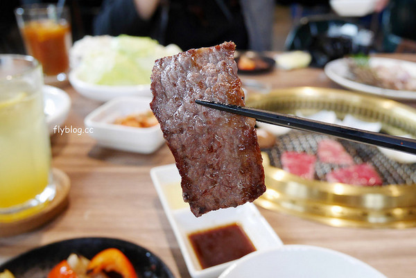 ▲台中悠熹烧肉。(图/飞天璇提供)