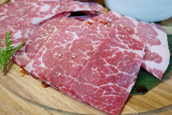 ▲台中悠熹烧肉。(图/飞天璇提供)
