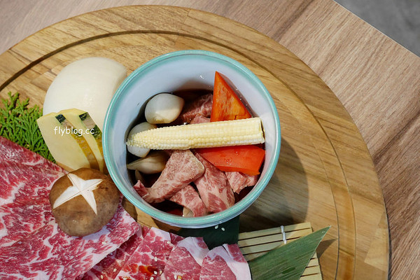 ▲台中悠熹烧肉。(图/飞天璇提供)