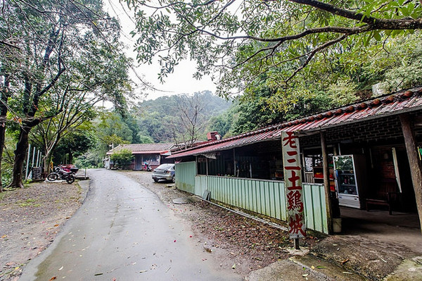 ▲桃园阮家庄土鸡城-老大店。(图/小虎食梦网提供)