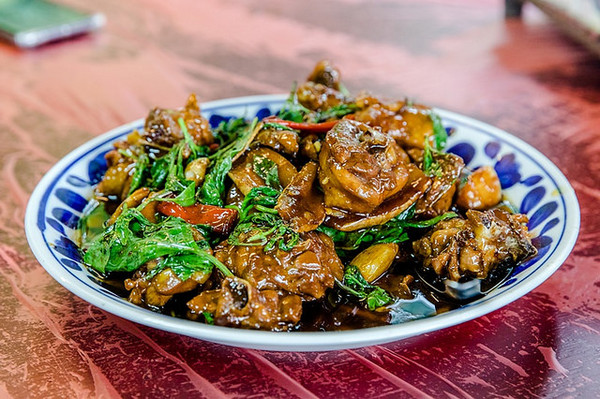▲桃园阮家庄土鸡城-老大店。(图/小虎食梦网提供)