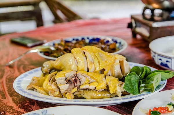 ▲桃园阮家庄土鸡城-老大店。(图/小虎食梦网提供)