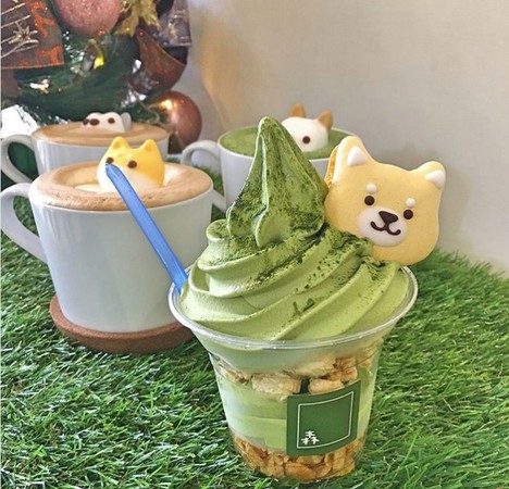 ▲台中超疗愈小店－森淇淋。（图／IG@07vanessa18提供，请勿任意翻摄以免侵权）