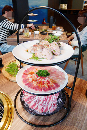 ▲台中悠熹烧肉。(图/飞天璇提供)