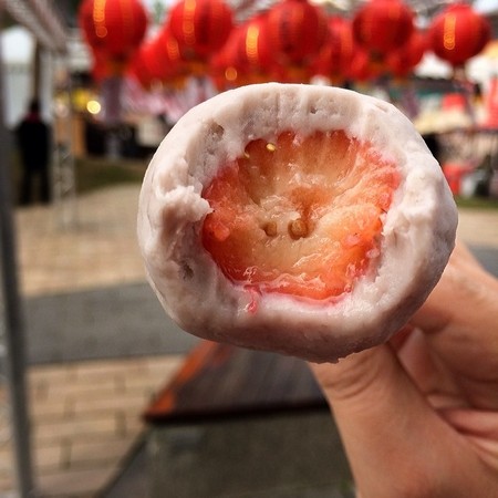 ▲红土丘陵：真心芋泥球。（图／网友提供，请勿随意翻拍，以免侵权）