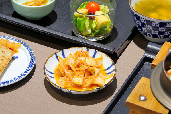 ▲两千金釜烧饭锅物。(图/橘子狗爱吃糖提供)