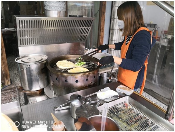 ▲金珠葱油饼(罗东店)。(图/大口提供)