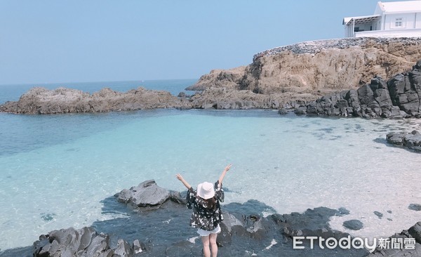 ▲秋天澎湖旅游。(图/记者赖文萱摄)